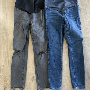 Maternity jeans